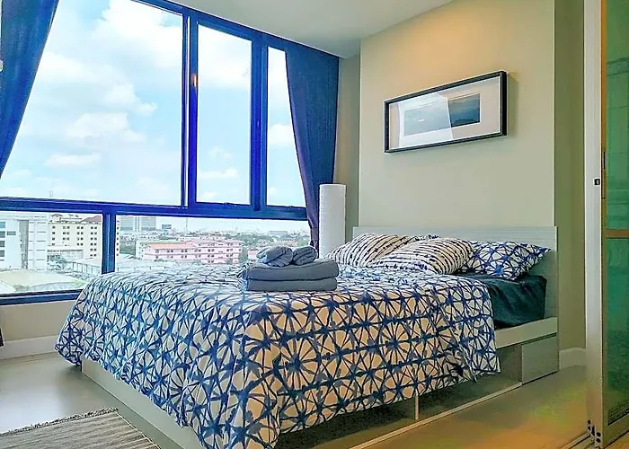 Holiday home New W Pool And Gym Near Fashion Island Mall Bangkok