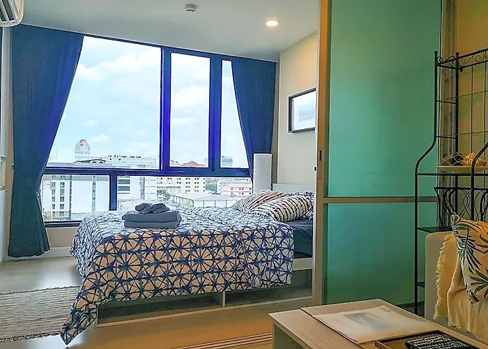 Holiday home New W Pool And Gym Near Fashion Island Mall Bangkok