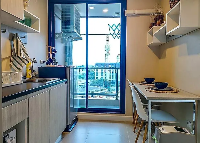 New W Pool And Gym Near Fashion Island Mall * Bangkok